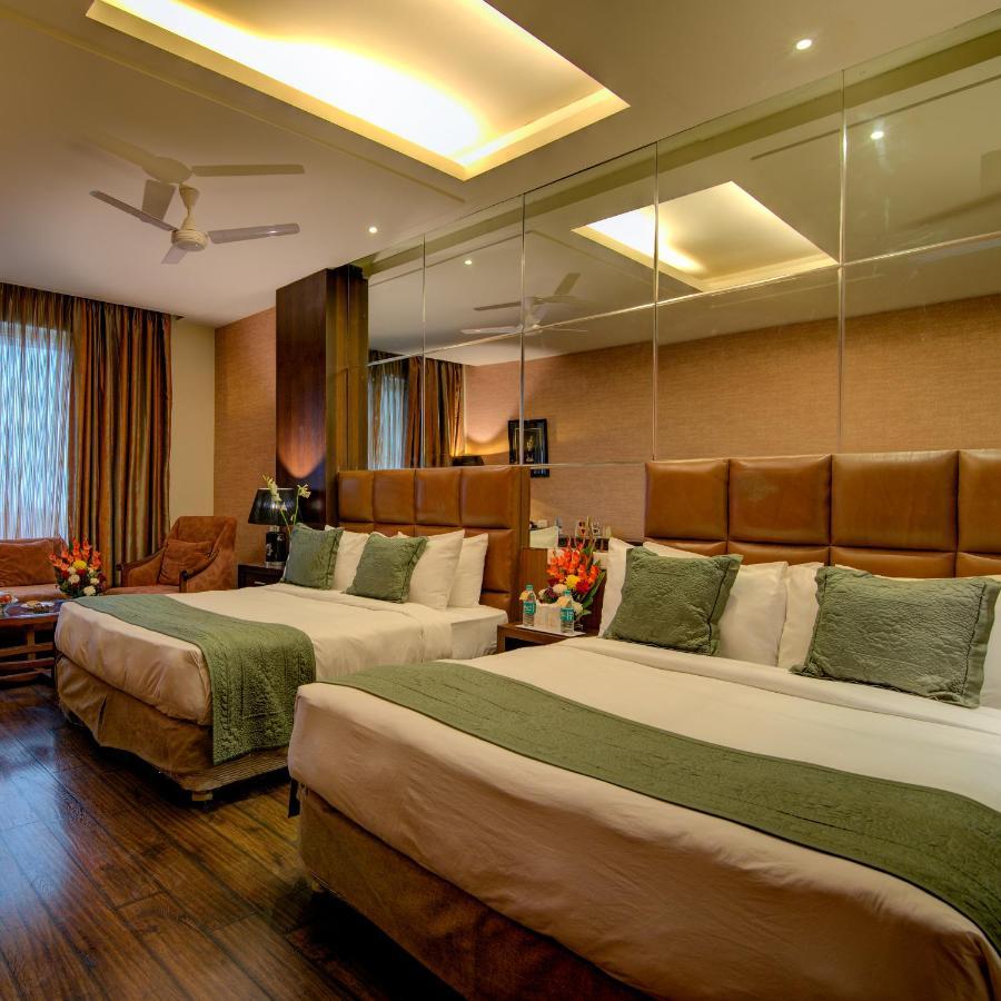 Godwin Haridwar Hotel Bagian luar foto
