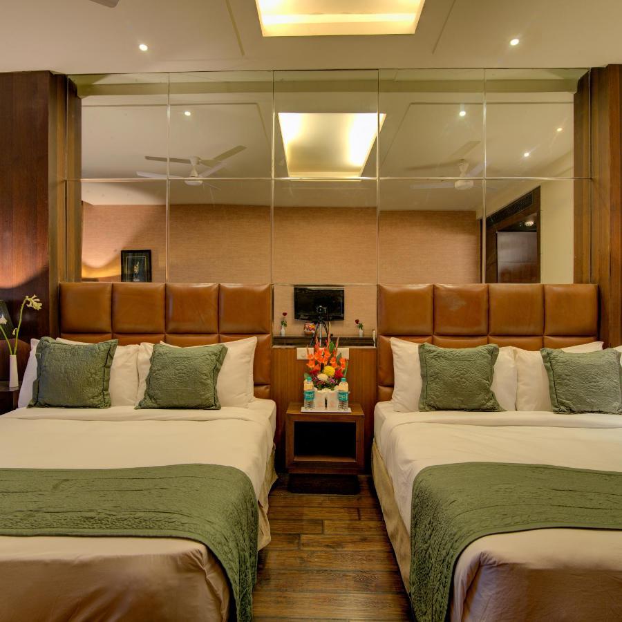 Godwin Haridwar Hotel Bagian luar foto