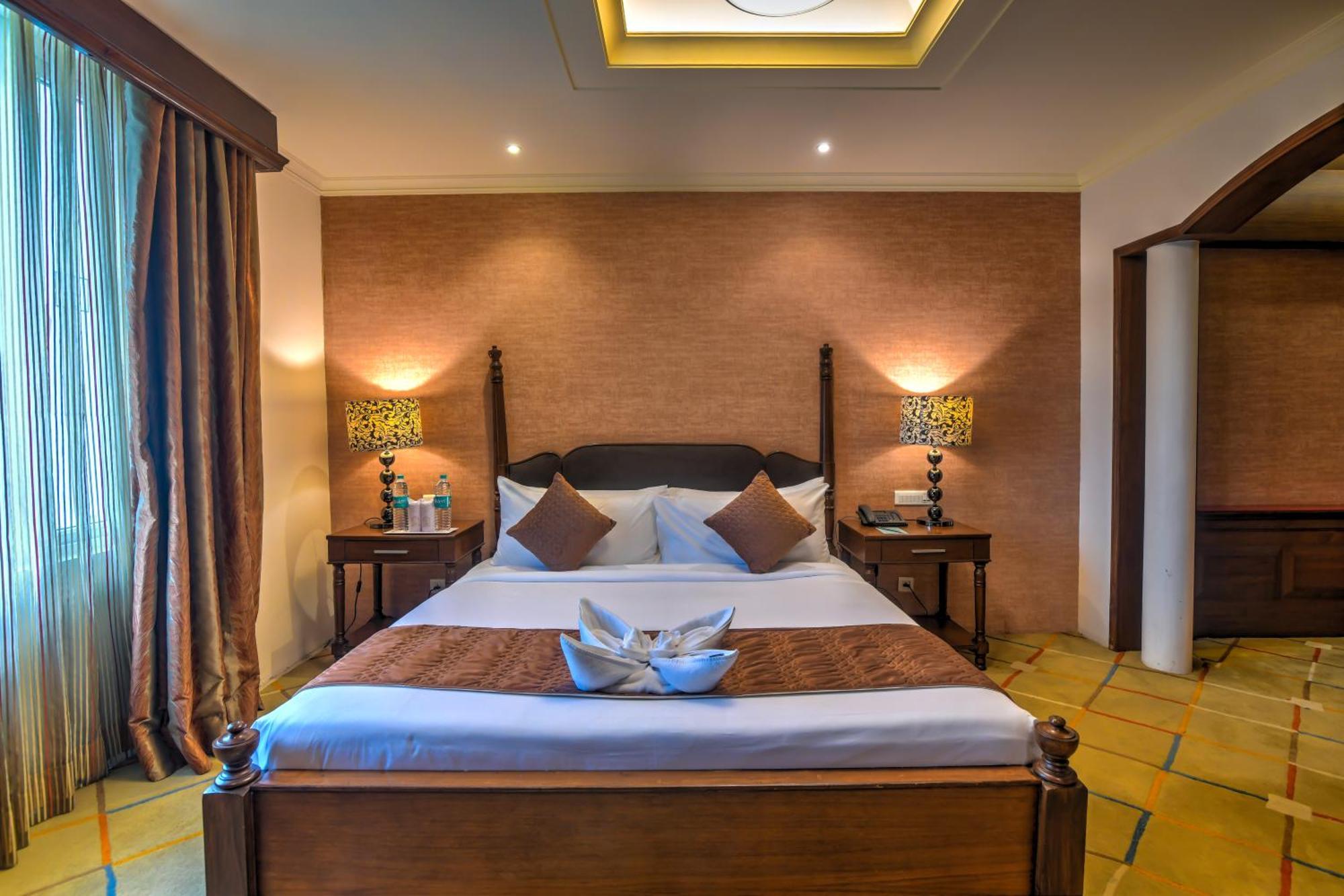 Godwin Haridwar Hotel Bagian luar foto